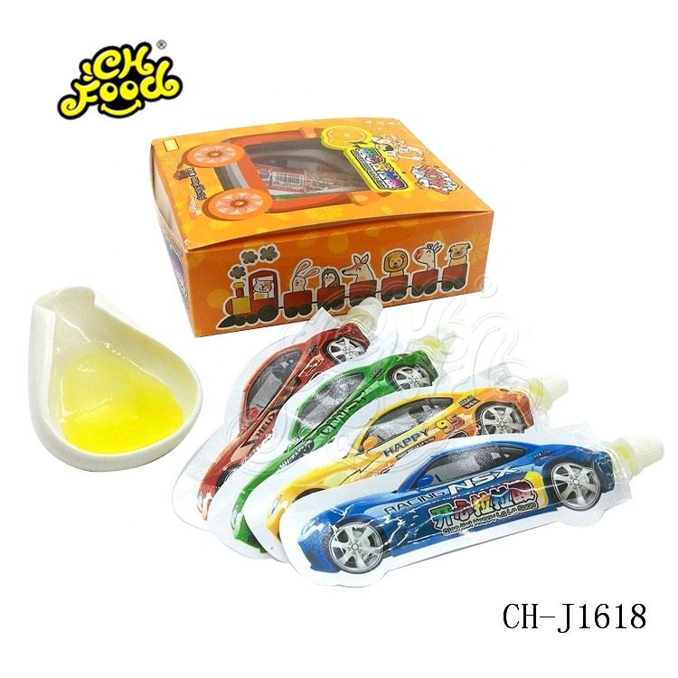 Syringe Toys Injection Filled Fruit Flavor Jelly Jam