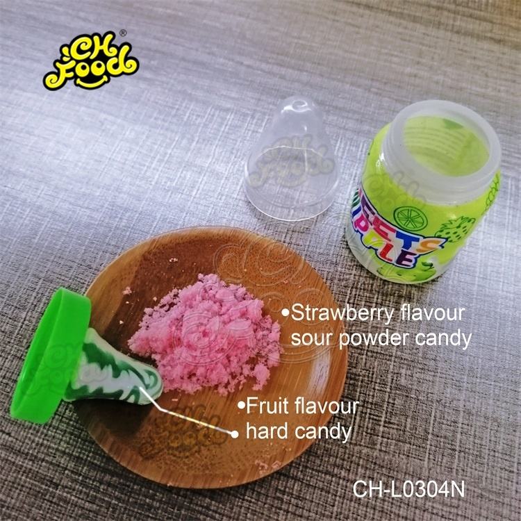 Low MOQ Feeding Bottle Nipple Candy With Sour Powder