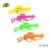 Newest Plastic Shooting Gun Candy Toy For Kid