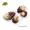 Cheap Price Butterfly Shape Chocolate Cup With Biscuit Candy