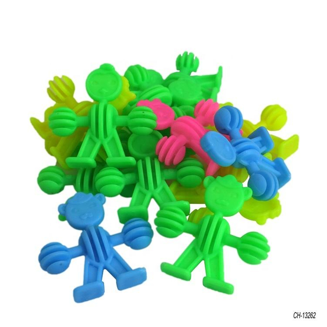 China Cheap Plastic DIY Creative Cartoon Shape Building Block Toys Block Model Construction Toys