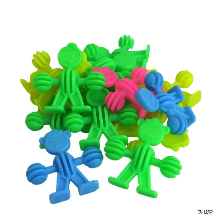 China Cheap Plastic DIY Creative Cartoon Shape Building Block Toys Block Model Construction Toys