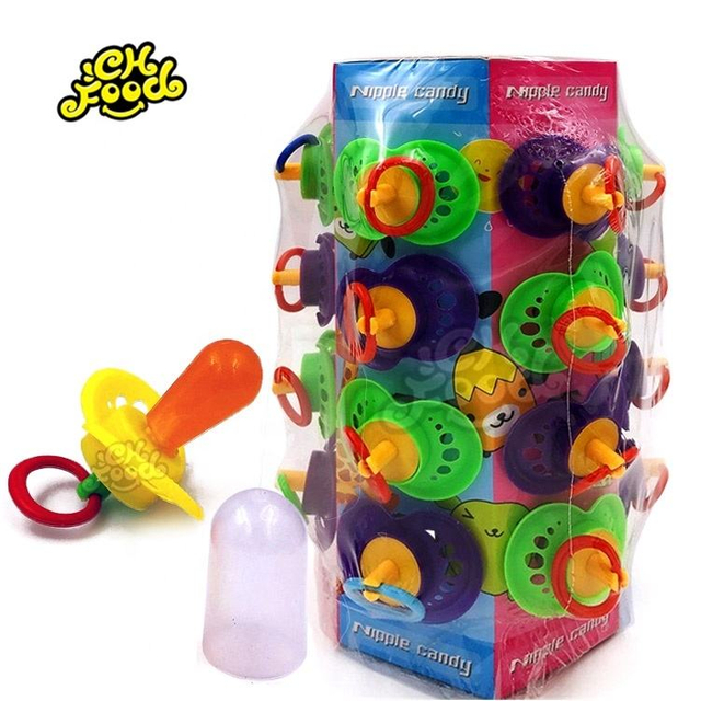 Halal Nipple Hard Candy Cartoon Face Starfish Shape Toy Candy Funny Shape Lollipop Candy Pops Hard