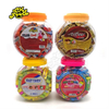 Bottle Packing Tattoo Bubble Gum 3pcs Mix Fruit Flavor