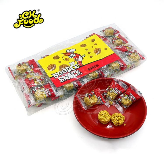 Spicy Delicious Noodle Snacks Fried Crispy Food/ Kids Favorite Snacks