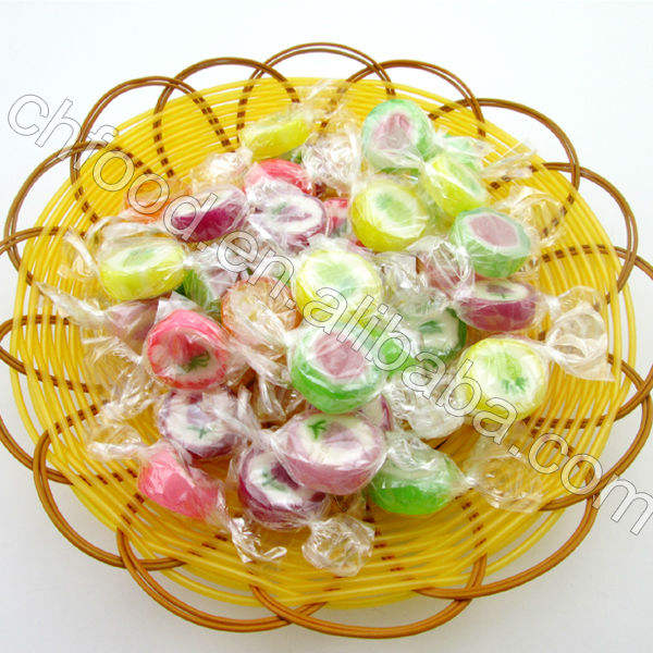 Fruit Assorted Hard Candy Mix / Hand Made Mix Fruit Candy