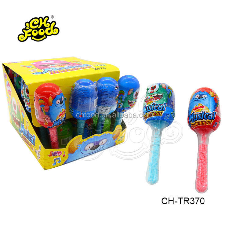 Halloween Sweets Eyeball Light Lollipop Hard Candy