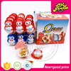 Father Christmas Santa Claus Chocolate Biscuit With Toy
