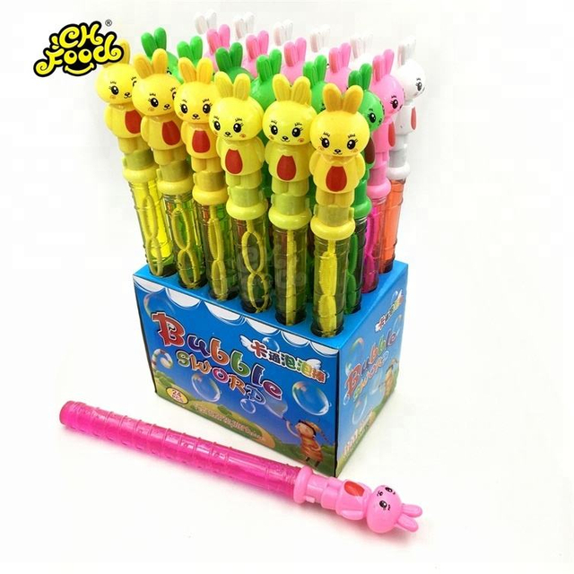 New Colorful Soap Water Bubble Toy With Big Bubble