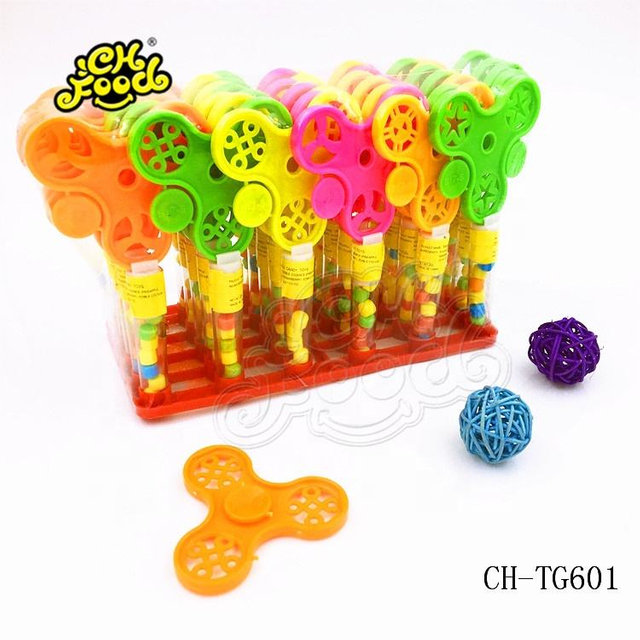 Hand Spinner Toys Fidget Spinner With Hard Candy