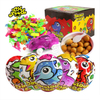 Dinosaur Chocolate Egg With Biscuits And Mini Plastic Surprise Toy