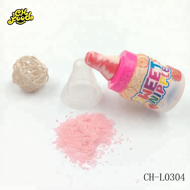 Wholesale Nipple Candy Lollipop With Sour Powder Candy