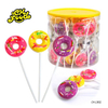 Pop Fruit Flavor Doughnut Glow Stick Lollipop Donut Lollipop Hard Candy