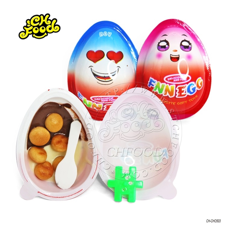 High Quality Dada Surprise Chocolate Egg With Lightning Toys