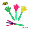 Noise Maker Cheering Plastic Foot Shape Hand Shape Hand Clap Toy For Party