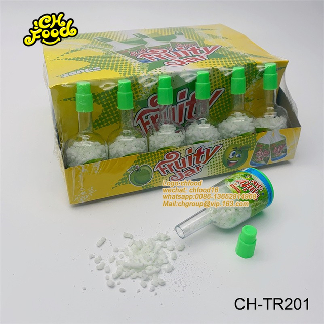 Fruity Water Jar Candy Toys
