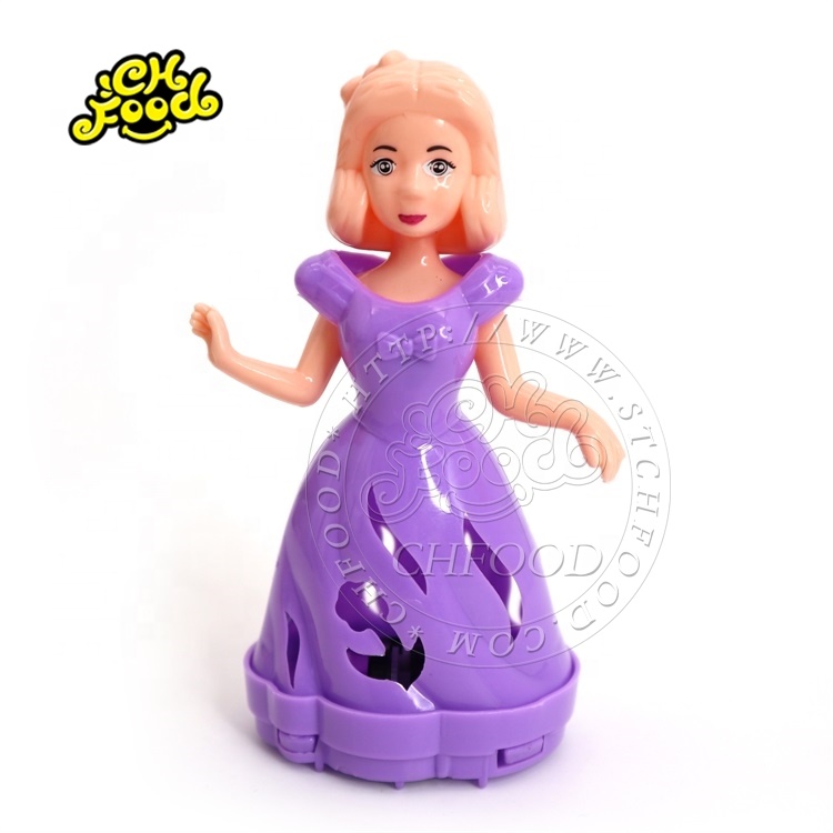 Girls Novelty Pull-back Vehicle Princess Toy