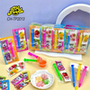 Low MOQ Needle Tubing Syringe Candy Toy for Kids Liquid Candy with Magic Popping Candy Sweets Children's Snack Food