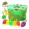 Wholesale Hot Selling Fruit Shape Jelly Pudding Sweets Candy Halal Kids Snack Food