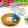 Halal Pacifier Shaped Lollipop Fruit Hard Candy Sweets Plastic Dinosaur Egg Toy Candy for Kids Capsule Promotional Candy Toy