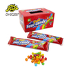Colorful MIni Fruit Sour Candy Custom Halal Gummy Jelly Candy Sweets Factory Low MOQ Wholesale China Snack Food