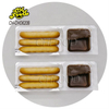 Low MOQ Wholesale Cheap Biscuits Stick Dip Chocolate Spread OEM Halal Chocolate Snack Food for Kids