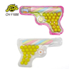Chinese Factory Gun Shape Candy Fruit Flavor Marshmallow Whistle Puffed Candy