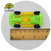 Kids Candy Toy Wholesale and Custom Private Label Tattoo Bubble Gum With Small Plastic Toy Car Racing Toy Candy