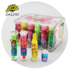 China Supplier Plastic Electric Light Toy Small Flashlight Toy Hard Candy Lollipop for Children Halal Kids Candy Snack