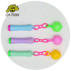 Hot Selling New Arrival Funny Plastic Meteor Hammer Toys with Candy Fruity Flavor Sweets Snack for Kids Wholesale and OEM Halal