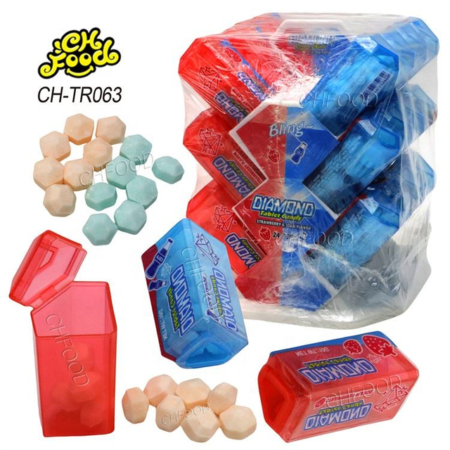 Bottle Candy China Supplier Wholesale and OEM Service Halal Cola Soda and Fruit Strawberry Flavor Hard Tablet Sour Candy Sweet