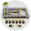 Hot Selling Wholesale Cheap Love Shape Chocolate Biscuits OEM Halal 3in1 Cookies Mini Ball Dip Chocolate Spread