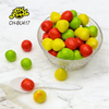 Wholesale Mix Fruit Flavor Bubble Gum Halal Gum OEM China Colorful Ball Chewing Gum Sweet Candy Snack