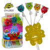 Colour Mixture Fruit Flavor Crab Shape Lollipop Hard Candy Sweets Wholesale Halal Candy