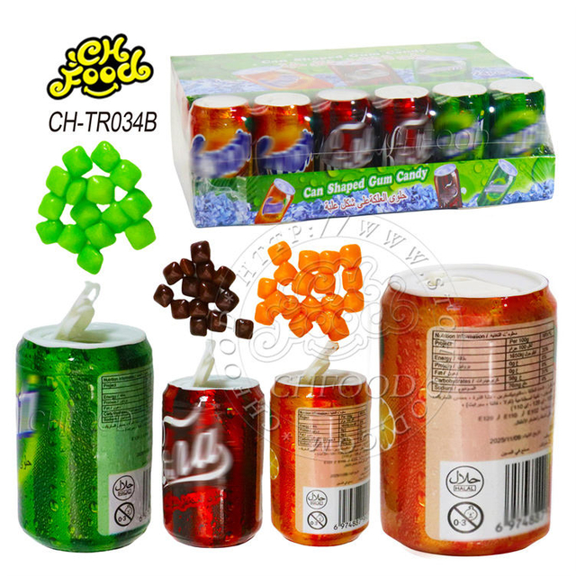 Cola Bottle with Fruit Chewing Gum Toy Candy Sweets for Kids