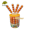 String Shaped Fruit Flavor Gummy Ball Candy Filling Jelly Jam