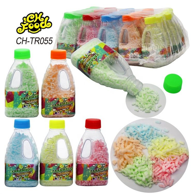 Manufacturer Wholesale Fruity Flavor Sour Powder Candy in Oil Bottle Fruity Oil Bottle Shape Toy for Kids