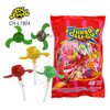 Big Bom Bubble Gum Filled in Lollipop XXL Halal Hard Candy Sweets