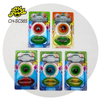 Low MOQ Wholesale Little Monsters Candy 3D Eyeball and Lip Shape Gummy Candy Sweets Easter Candy