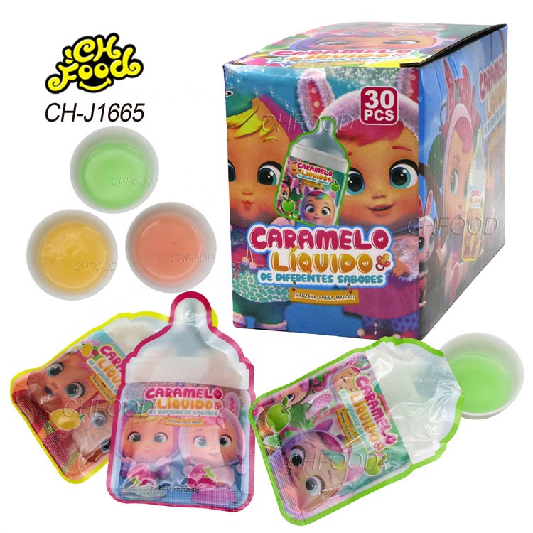 Mix Fruit Flavor Liquid Candy Sweet Drink for Kids Halal Snack