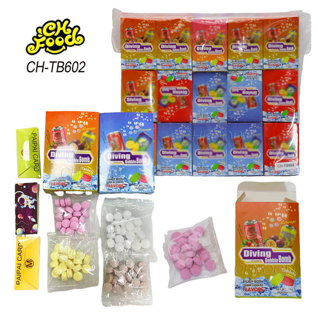 Cola Lemon Soda Tablet Candy Sweet Pressed Candy