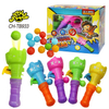 Candy Toy Wholesale Custom Private Label Jumping Basket Catch Bouncing Ball Catapult Toy with Tablet Candy for Kids OEM/ODM