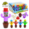 New 2024 Dancing Cactus Toy with Fruit Flavor Mini Candy Sweets Wholesale and OEM Plastic Cartoon Toy Candy for Children