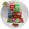Wholesale and OEM Crispy Sugar Coated Sour Strawberry Soft Chewy Candy Halal Milk Candy Sweet Snack Food