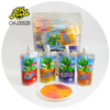 Low MOQ Wholesale Hot Selling Dinosaur Jelly Pudding Sweet Snack Food OEM Halal Sweet Fruit Drink Liquid Candy for Kids