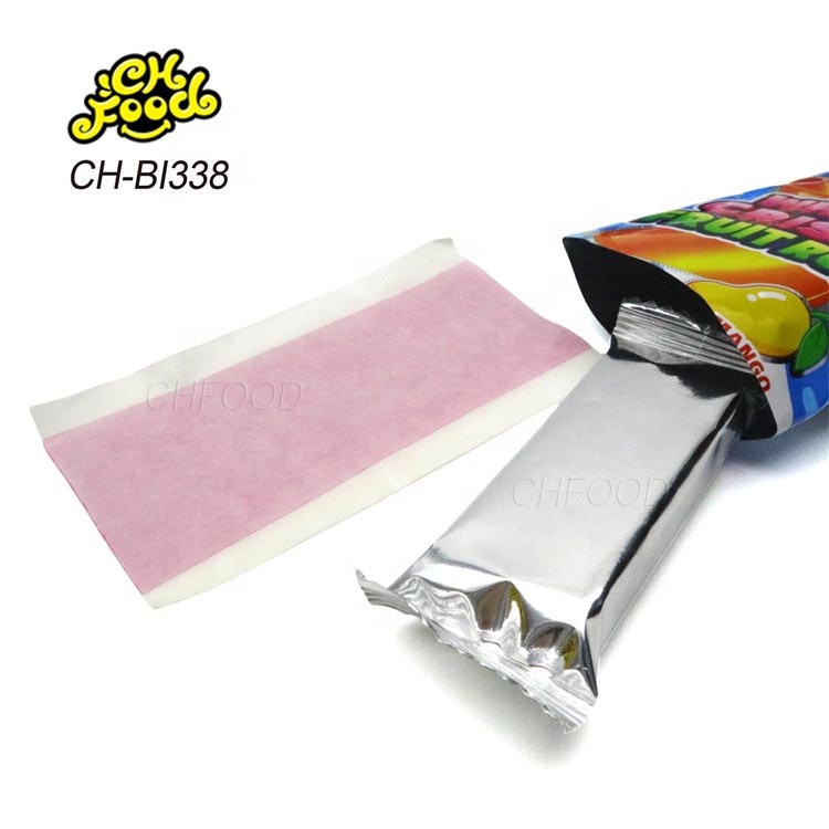 Custom Crispy Biscuits and Fruity Jelly Gummy Candy Wholesale Halal Sweets Snack