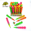 Wholesale Halal Colorful Gourd Pen Toy Filled with Mini Colorful Pressed Candy Sweets Custom