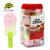 Ice Cream Fruit Tablet Candy with Whistle Toy