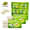 Crispy Green apple Mint Flavor Chewing Gum in Box Wholesale and OEM