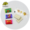 Low MOQ Wholesale Hot Insulated Water Bottle with Tattoo Bubble Gum Candy Sweet Promotional Snacks for Kids OEM Chewing Gum
